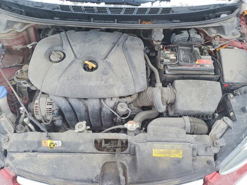 Aukcja sprzedaży 2016 Hyundai Elantra, vin: 5NPDH4AE3GH657402, numer aukcji: 98696545