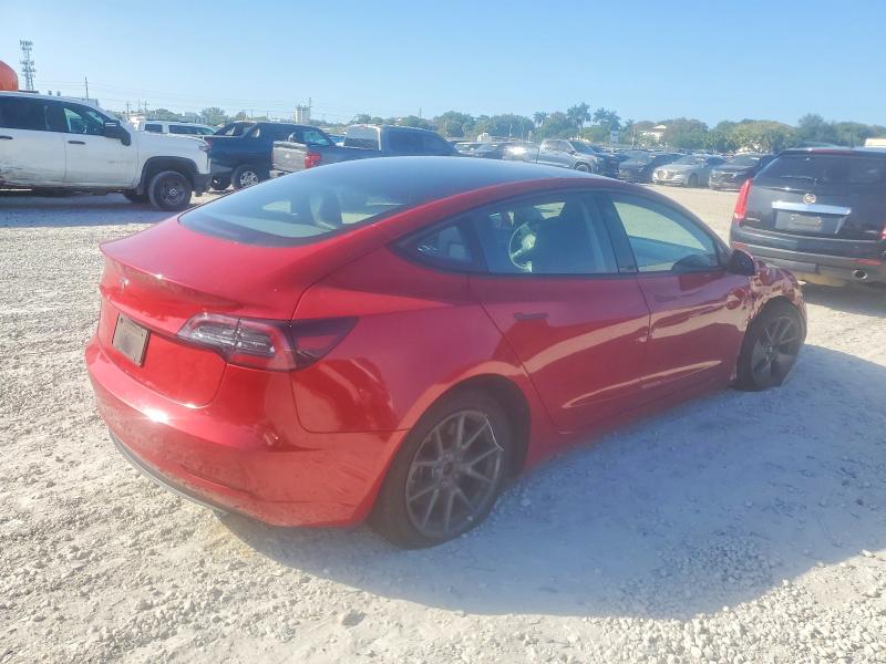 2023 Tesla Model 3 მანქანა იყიდება აუქციონზე, vin: 5YJ3E1EA8PF505463, აუქციონის ნომერი: 74659475