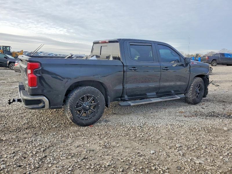 72250725 :رقم المزاد ، 1GCUYDED2KZ117753 vin ، 2019 Chevrolet Silverado مزاد بيع