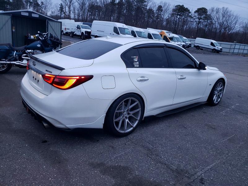 2020 Infiniti Q50 მანქანა იყიდება აუქციონზე, vin: JN1EV7AR2LM252362, აუქციონის ნომერი: 98908335