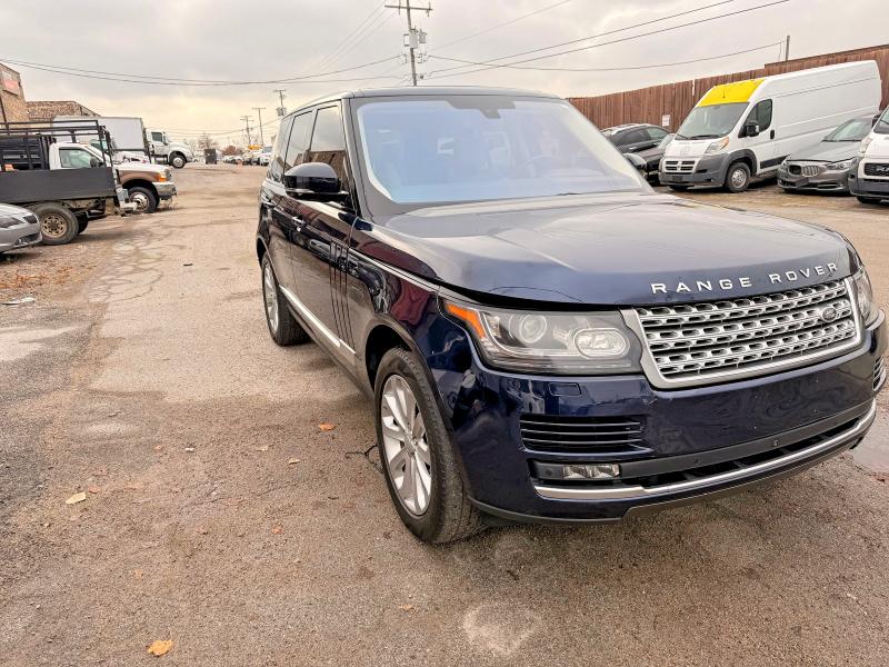 2016 Land Rover Range Rove მანქანა იყიდება აუქციონზე, vin: SALGS2VF5GA263311, აუქციონის ნომერი: 74906865