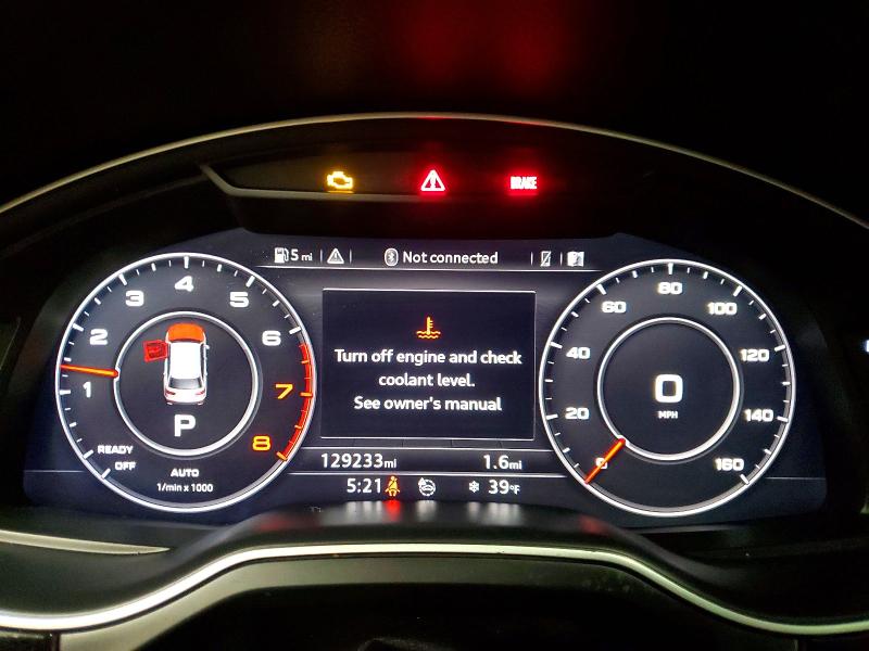 2018 Audi Q7 Premium მანქანა იყიდება აუქციონზე, vin: WA1LAAF78JD030386, აუქციონის ნომერი: 75341785
