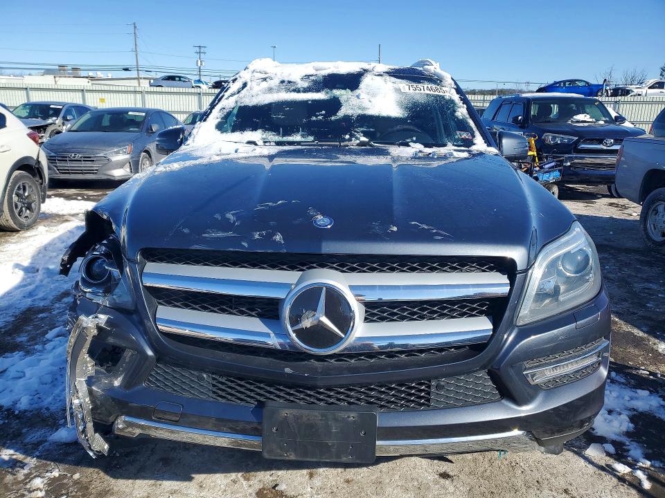 Продажа на аукционе авто 2014 Mercedes-benz Gl, vin: 4JGDF2EE9EA332094, номер лота: 75574685