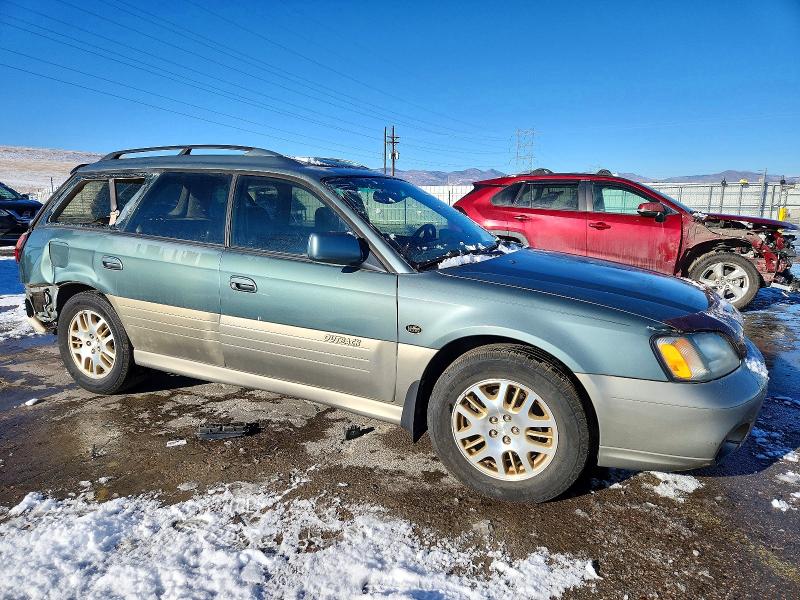 73468425 :رقم المزاد ، 4S3BH806117678687 vin ، 2001 Subaru Legacy مزاد بيع