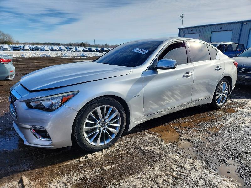Auction sale of the 2019 Infiniti Q50, vin: JN1EV7AR5KM550726, lot number: 75083855