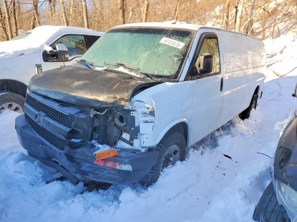 Продаж на аукціоні авто 2014 Chevrolet Express G2500, vin: 1GCWGGFAXE1183830, номер лоту: 74131375