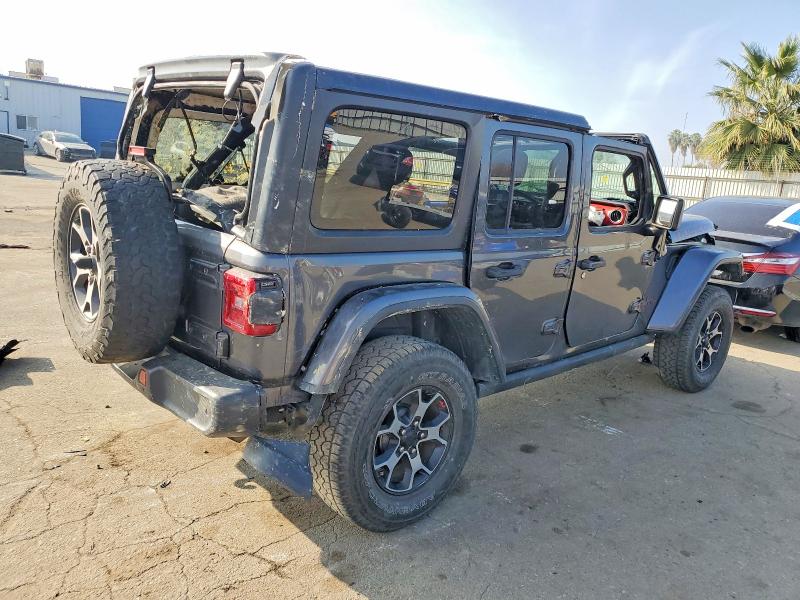 75043655 :رقم المزاد ، 1C4HJXFN5JW202312 vin ، 2018 Jeep Wrangler Unlimited مزاد بيع
