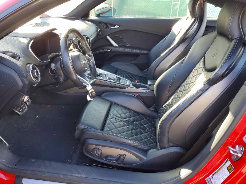 Aukcja sprzedaży 2017 Audi Tts, vin: TRUC1AFV5H1016810, numer aukcji: 72634325