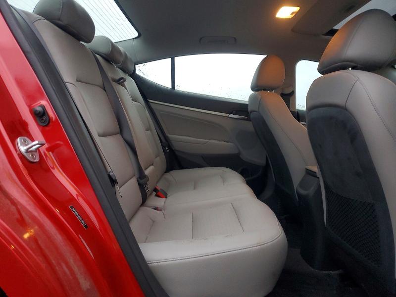 97764735 :رقم المزاد ، 5NPD84LFXHH050503 vin ، 2017 Hyundai Elantra مزاد بيع