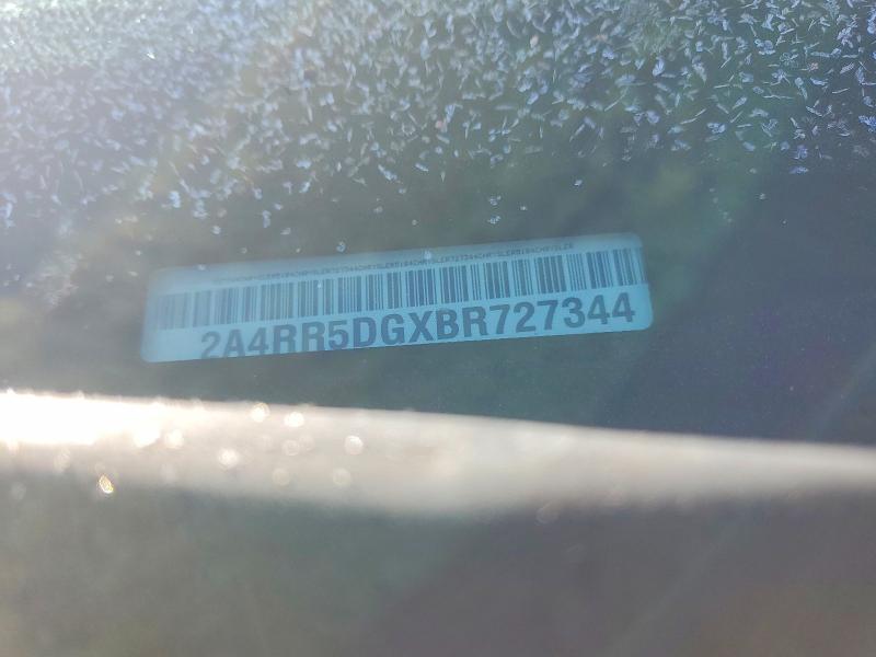 Aukcja sprzedaży 2011 Chrysler Town & Country, vin: 2A4RR5DGXBR727344, numer aukcji: 73712895
