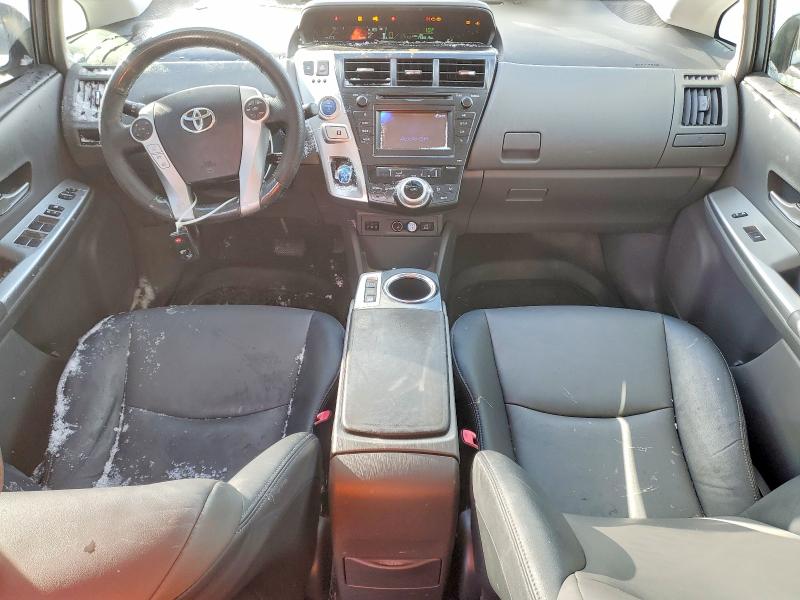 97759415 :رقم المزاد ، JTDZN3EU2C3053663 vin ، 2012 Toyota Prius V مزاد بيع