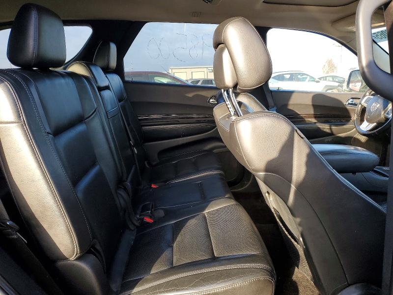 2011 Dodge Durango მანქანა იყიდება აუქციონზე, vin: 1D4RE5GG1BC639520, აუქციონის ნომერი: 74016065