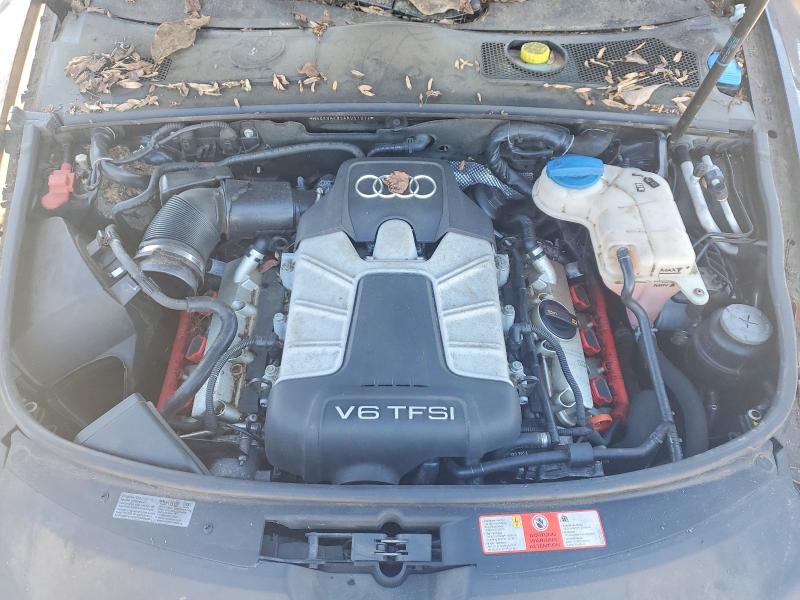 2010 Audi A6 მანქანა იყიდება აუქციონზე, vin: WAUKGAFB5AN057914, აუქციონის ნომერი: 74925085