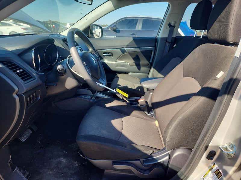 2019 Mitsubishi Outlander Sport მანქანა იყიდება აუქციონზე, vin: JA4AP3AU0KU007555, აუქციონის ნომერი: 75161595