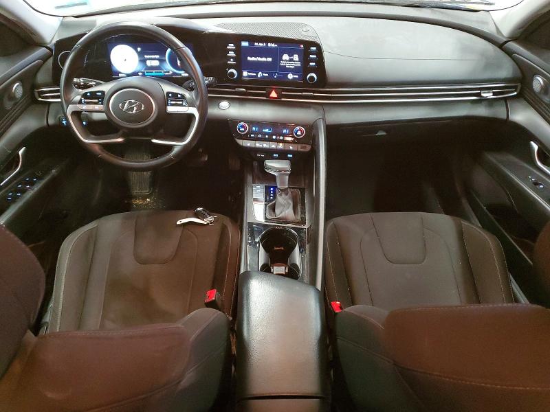 Продажа на аукционе авто 2022 Hyundai Elantra, vin: KMHLS4AG1NU368953, номер лота: 98740965