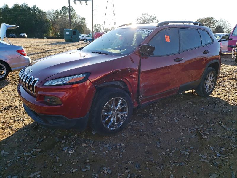 Продаж на аукціоні авто 2016 Jeep Cherokee, vin: 1C4PJLAB8GW222709, номер лоту: 73390265