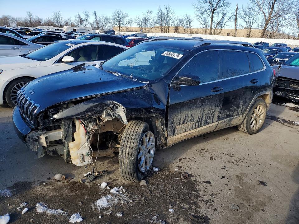 Продажа на аукционе авто 2015 Jeep Cherokee, vin: 1C4PJLCS6FW620769, номер лота: 74864455