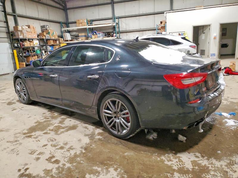 Продажа на аукционе авто 2014 Maserati Quattroporte, vin: ZAM56PPA2E1073119, номер лота: 74063505