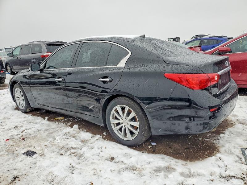 99157405 :رقم المزاد ، JN1BV7AR3FM416905 vin ، 2015 Infiniti Q50 مزاد بيع