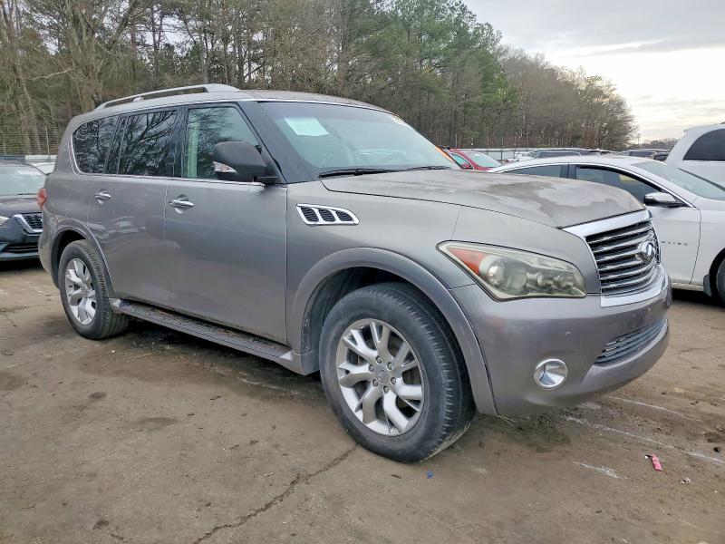 Aukcja sprzedaży 2012 Infiniti Qx56, vin: JN8AZ2NC5C9316085, numer aukcji: 99856865