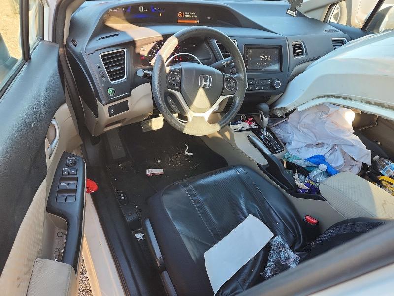 73032505 :رقم المزاد ، 19XFB2F57FE277781 vin ، 2015 Honda Civic مزاد بيع