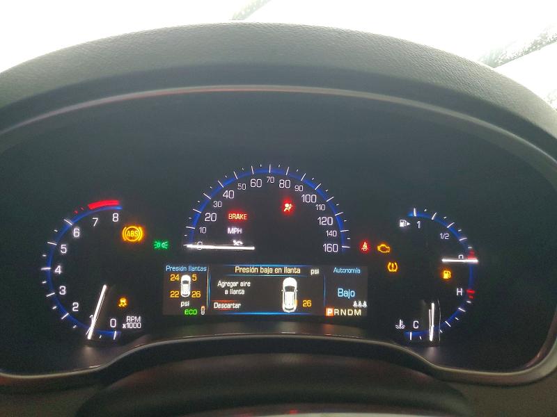 72645475 :رقم المزاد ، 3GYFNBE34GS531872 vin ، 2016 Cadillac Srx Luxury مزاد بيع