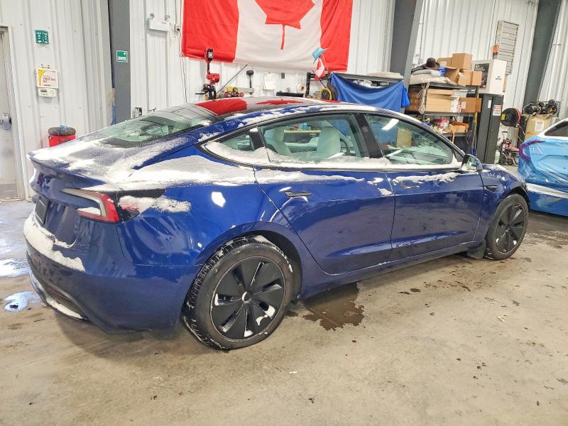 Продажа на аукционе авто 2024 Tesla Model 3, vin: LRW3E7FA2RC276485, номер лота: 99500125