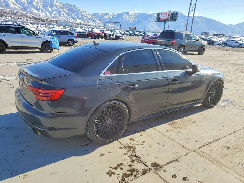 Продажа на аукционе авто 2017 Audi A4, vin: WAUFNAF46HN057732, номер лота: 72478725
