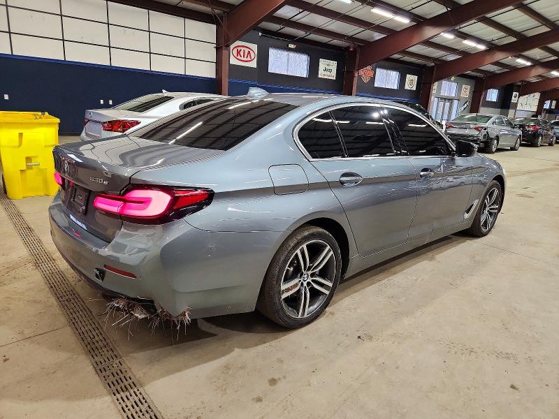 Продаж на аукціоні авто 2021 Bmw 530e, vin: WBA13AG00MCG44089, номер лоту: 72634145