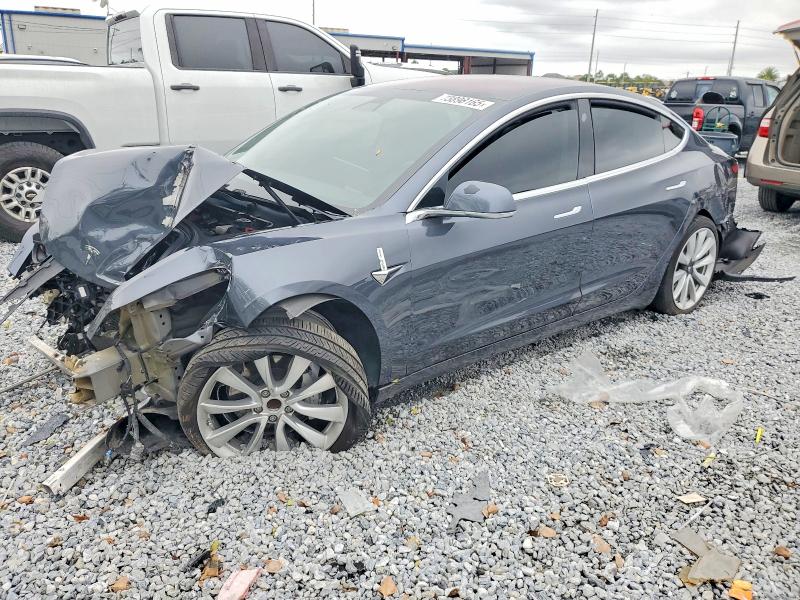 Продаж на аукціоні авто 2018 Tesla Model 3, vin: 5YJ3E1EA8JF047723, номер лоту: 75544705