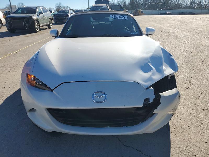 72804595 :رقم المزاد ، JM1NDAD79K0306429 vin ، 2019 Mazda Mx-5 Miata مزاد بيع