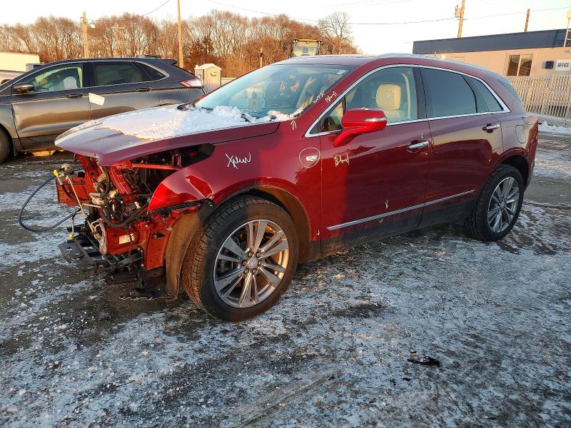 2024 Cadillac Xt5 მანქანა იყიდება აუქციონზე, vin: 1GYKNDRS9RZ719417, აუქციონის ნომერი: 74056885
