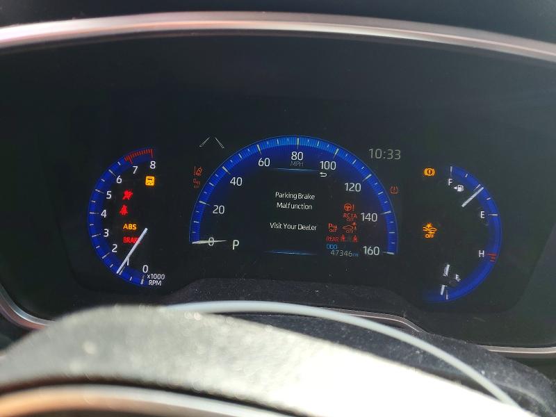 Aukcja sprzedaży 2022 Toyota Corolla Cross, vin: 7MUDAABG9NV025052, numer aukcji: 73418395