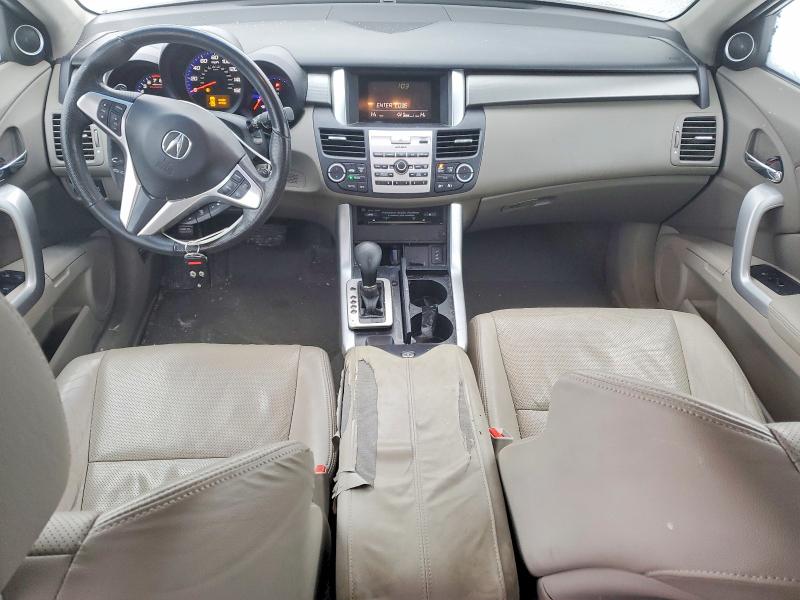 75199115 :رقم المزاد ، 5J8TB18209A008417 vin ، 2009 Acura Rdx مزاد بيع