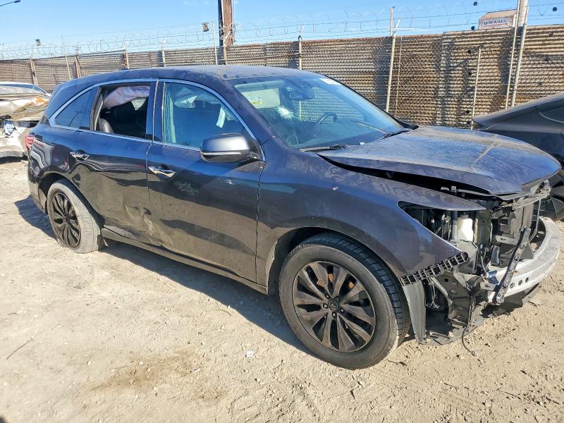 Aukcja sprzedaży 2014 Acura Mdx, vin: 5FRYD4H41EB028726, numer aukcji: 72855435