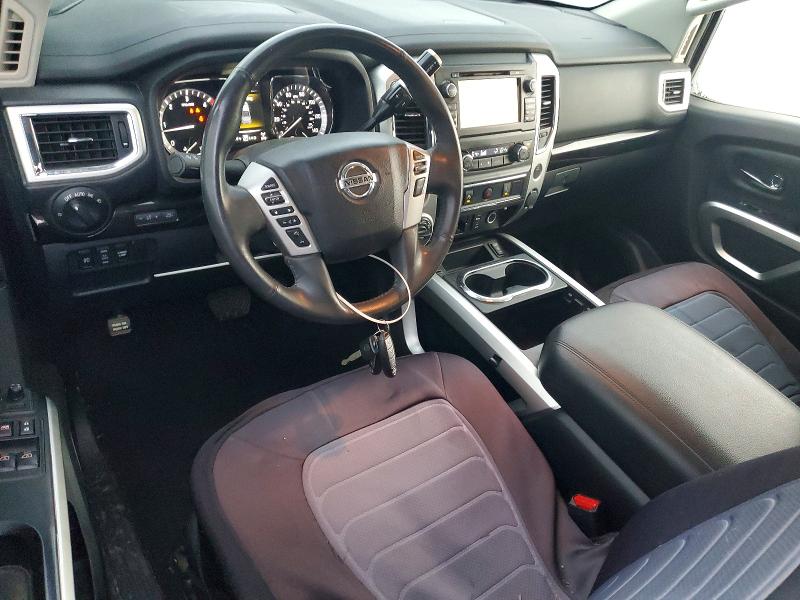 74096275 :رقم المزاد ، 1N6BA1C45HN549568 vin ، 2017 Nissan Titan Xd S مزاد بيع