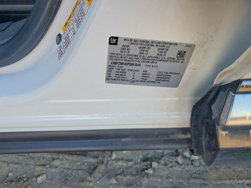 Aukcja sprzedaży 2023 Buick Envision, vin: LRBFZNR48PD061049, numer aukcji: 95928475