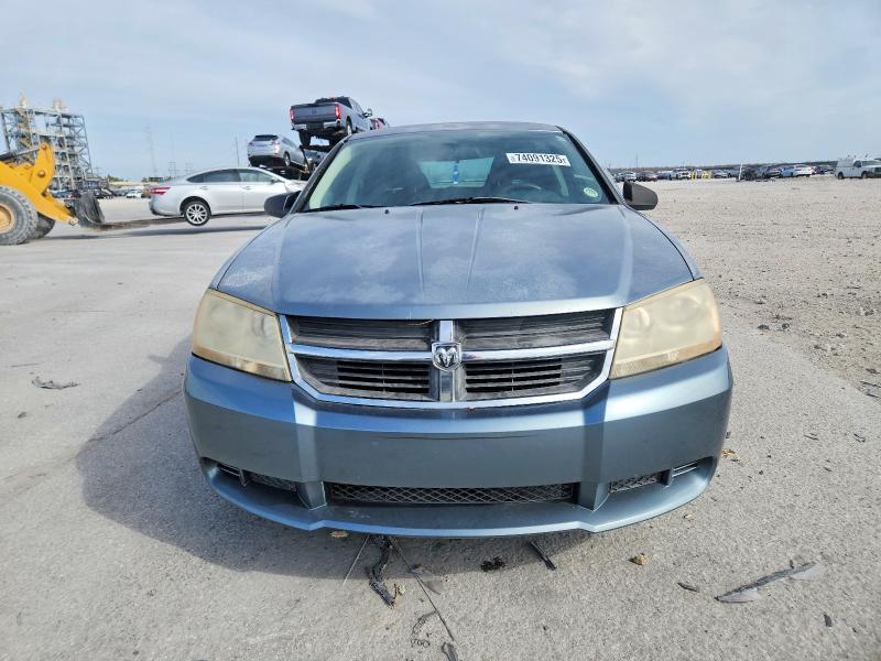 74091325 :رقم المزاد ، 1B3LC56K28N232769 vin ، 2008 Dodge Avenger مزاد بيع