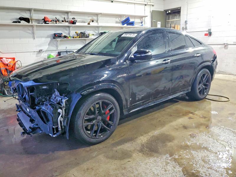 2021 Mercedes-benz Gle Coupe მანქანა იყიდება აუქციონზე, vin: 4JGFD8KB9MA414465, აუქციონის ნომერი: 99019475