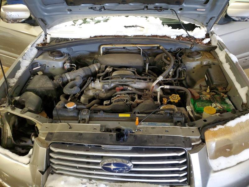 74031135 :رقم المزاد ، JF1SG656X6H750929 vin ، 2006 Subaru Forester مزاد بيع