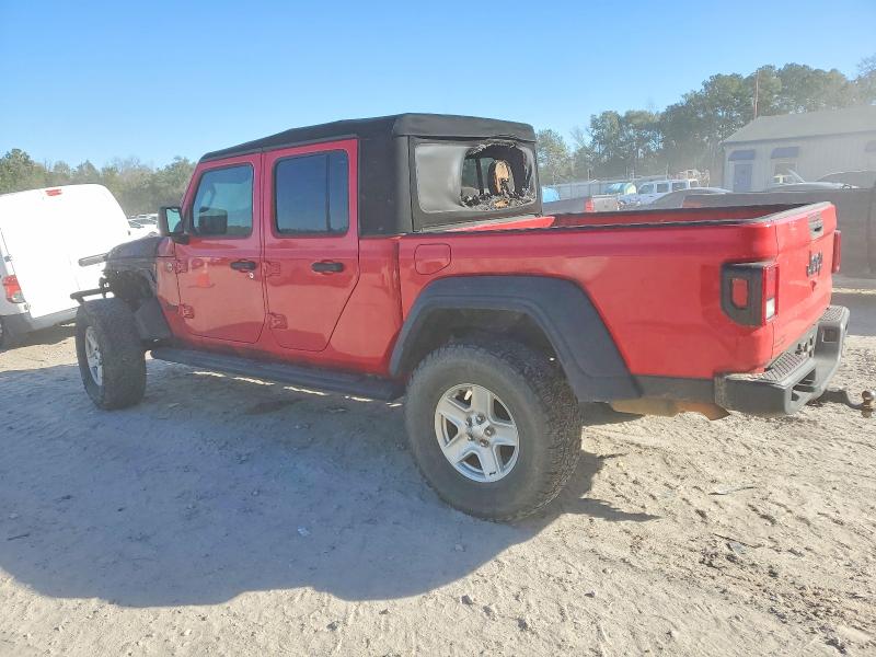 Продаж на аукціоні авто 2020 Jeep Gladiator, vin: 1C6JJTAG3LL129391, номер лоту: 73247645