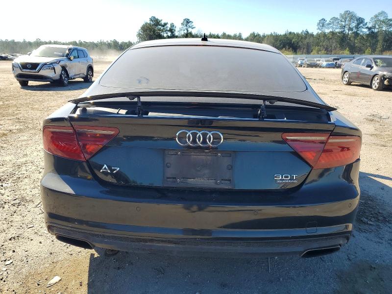 2016 Audi A7 მანქანა იყიდება აუქციონზე, vin: WAU2GAFC6GN130404, აუქციონის ნომერი: 74003695