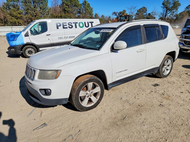 Aukcja sprzedaży 2016 Jeep Compass, vin: 1C4NJCEA3GD640759, numer aukcji: 99283995