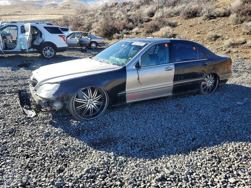 Aukcja sprzedaży 2000 Mercedes-benz S, vin: WDBNG70J1YA070906, numer aukcji: 98045985