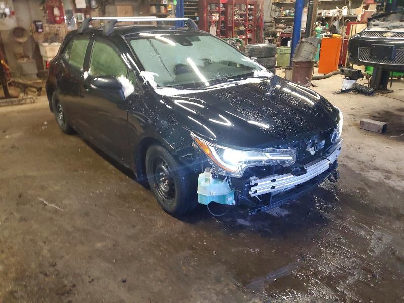 Продажа на аукционе авто 2021 Toyota Corolla, vin: JTNK4MBE8M3132520, номер лота: 72621315