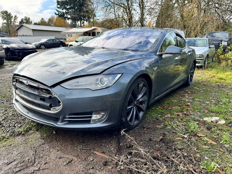 Aukcja sprzedaży 2014 Tesla Model S, vin: 5YJSA1H17EFP29887, numer aukcji: 74502555