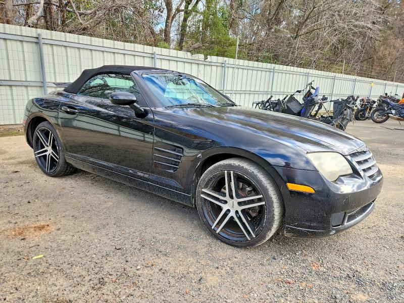 73016075 :رقم المزاد ، 1C3AN55L45X058539 vin ، 2005 Chrysler Crossfire مزاد بيع