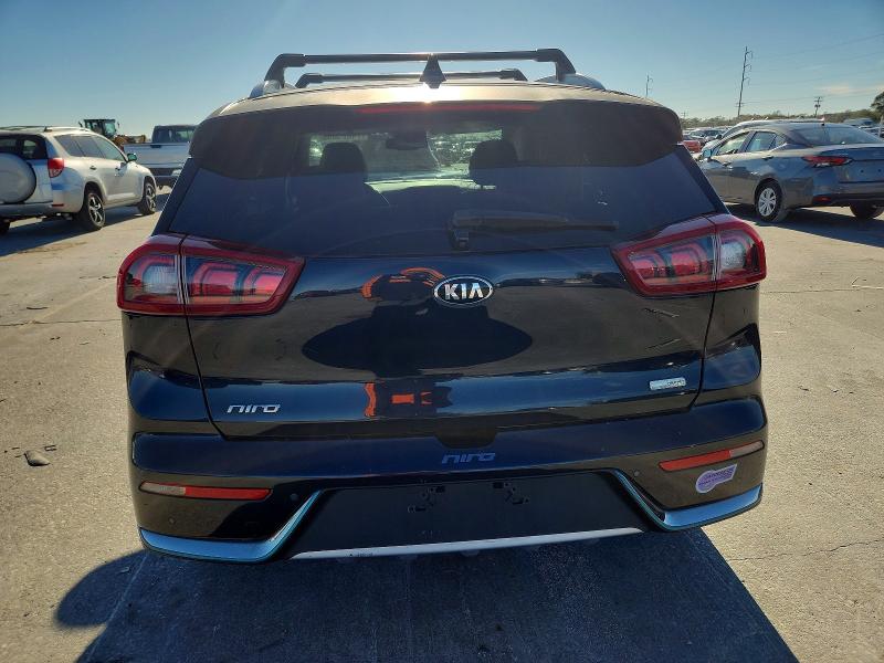 74825655 :رقم المزاد ، KNDCC3LD8J5210127 vin ، 2018 Kia Niro مزاد بيع