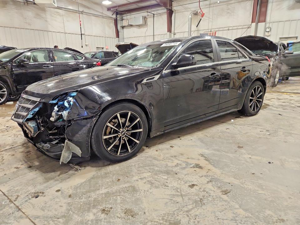 75088715 :رقم المزاد ، 1G6DG5EY5B0109410 vin ، 2011 Cadillac Cts مزاد بيع