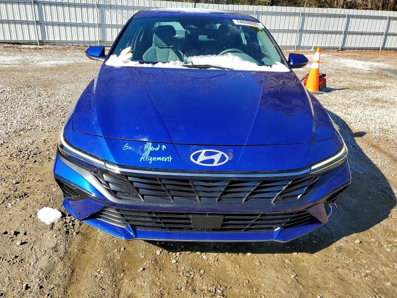 Продажа на аукционе авто 2024 Hyundai Elantra, vin: KMHLS4DG5RU670781, номер лота: 74848885